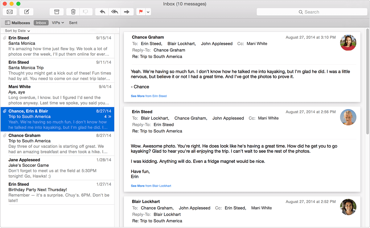 email for mac desktop
